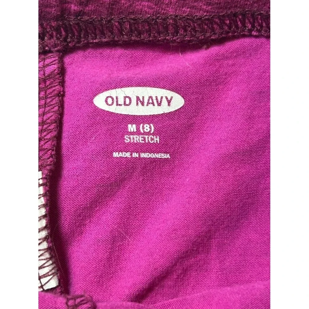 Old Navy Stretch leggings Girls  Medium‎ 8